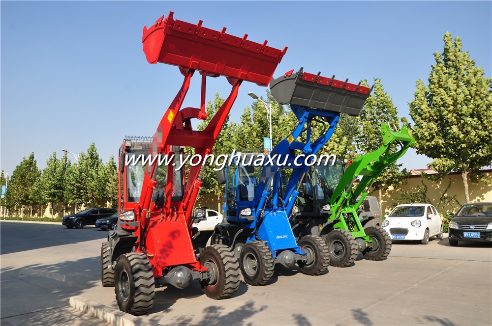 China 4wd farm tractor agricultural tractor loader
