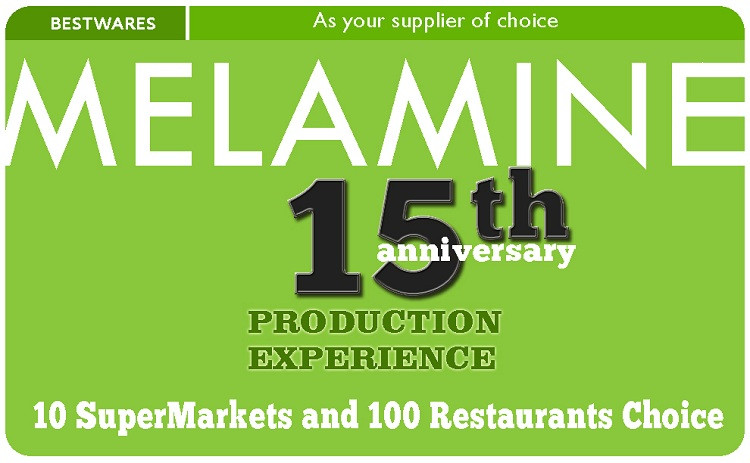 Melamine tableware manufacturer