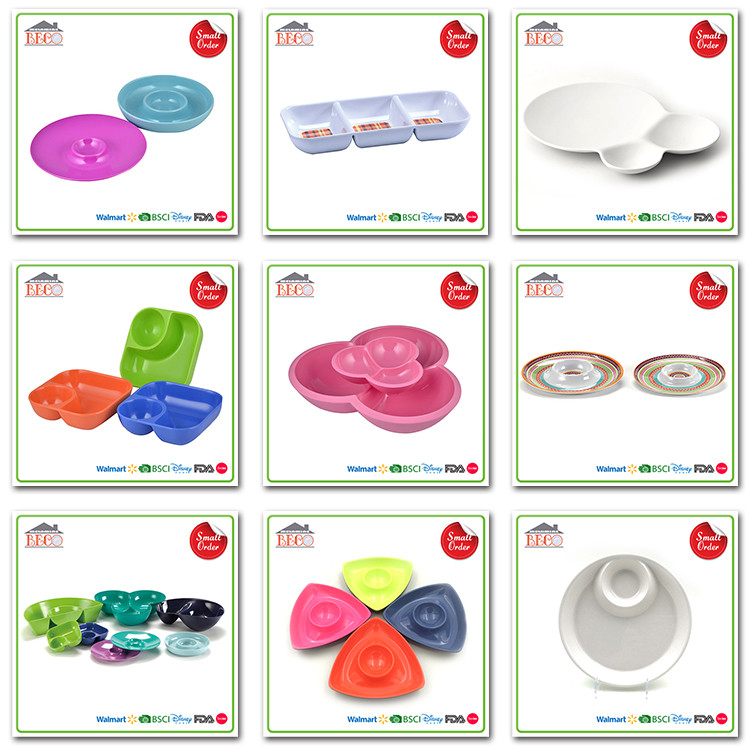melamine Chip and Dip Tray