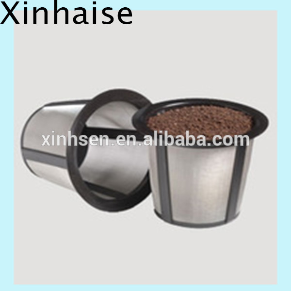 Stainless steel coffee filter wire mesh basket