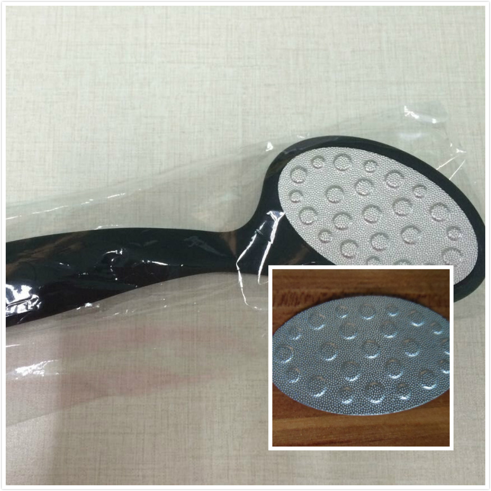 stainless steel microplane foot file pedicure foot file