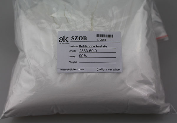 Boldenone Acetate, CAS 2363-59-9
