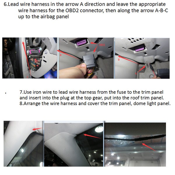 professional Hidden VEHICLE Blackbox DVR Car DVR Car Black Box with driving recording fit for audi car