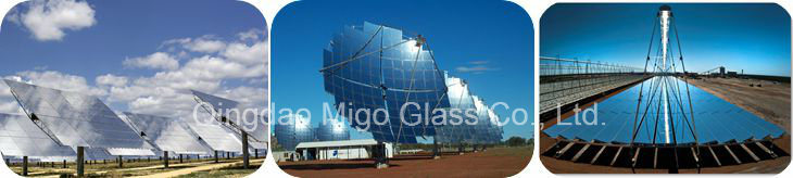 High Solar Reflectivity Solar Mirror for Csp Suspension Heliostat