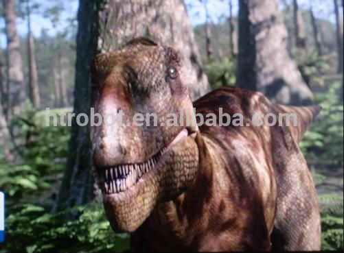 2015 High quality robot dinosaur for Ouranosaurus for sale