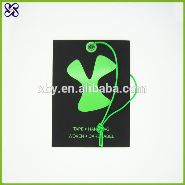 professional customized china apparel hang tag for kids clothing