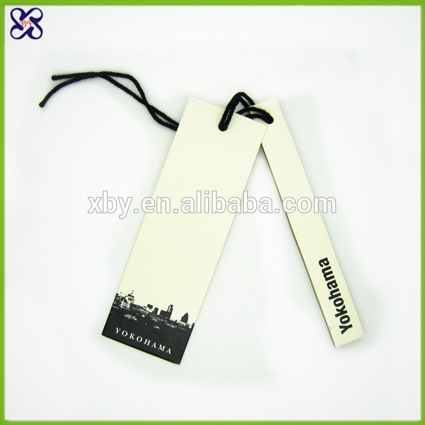 professional customized china apparel hang tag for kids clothing