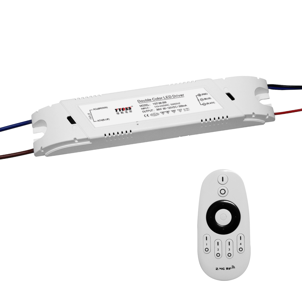 IP20 led power driver 18w 24w 30w 36w 300ma 600ma 700ma with remote control dimmable low cost