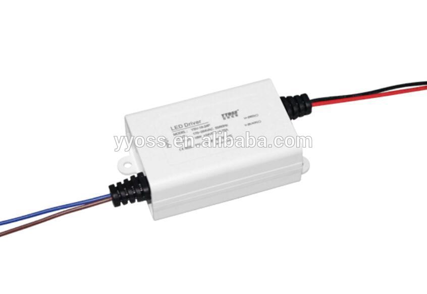 Wholesale CE.ROHS approved AC/DC 18W LED power supply 12V/24V36V/48V1a dc regulated power supply YSV-18-24P
