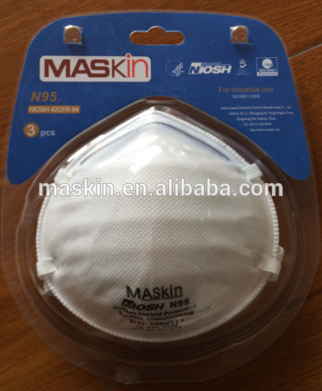 Benehal N95 portable maintenance-free mask for woodworking