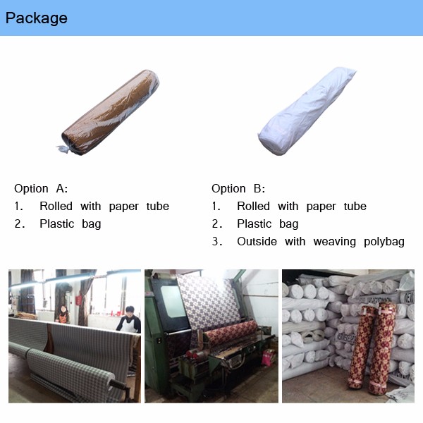 Zhejiang 70 poly 30 cotton home textile weave bag and furinture recycled fabric